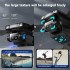 Drone with Camera 8K HD Dual Camera Foldable Drone Remote Control Quadcopter and Gestures Selfie, 2 Batteries, Adjustable Lens, One Key Take Off/Land, Altitude Hold, 360°Roll, Toys Gifts for Kids