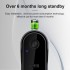 HD WiFi Doorbell-rechargable battery powerd，Wi-Fi Doorbell Camera with Two-Way talk, Wireless Video Doorbell,Support Local & Cloud Storage,Smart Doorbell Camera Wireless, Night Vision