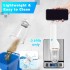 INGUNAR Cordless Portable Vacuum Cleaner, 8000Pa Strong Suction, Lightweight Rechargeable Vacuum Cleaner, 4000 mAh, HEPA Filter, for Home, Car, Dust Removal, Pet Fur, Office