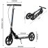 INGUNAR Kids Scooter Teens Age 15+, 2 Wheel Scooter for Kids with 3 Height Adjustable Handle, Foldable Kick Scooter, Lean to Steer, Non-Slip Deck, Lightweight, 220lbs/100KG Max Load