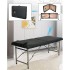 Massage Table,Lightweight Massage Bed Portable Folding Lash Bed,Aluminium Frame,2 Fold Professional Facial Salon Tattoo Massage Bed（B）