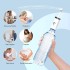 TDOO Portable Bidet,Bidet Sprayer for Travel, Portable Electric Bidet with 4 Speed ​​Automatic Irrigator - Premium Travel Shattaf, Handheld Bidet Shattaf For Hygiene Cleaning