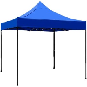 Durable Canopy Tent-Pop Up Instant Shelter Sun Protection Shade for Outdoor Camping For Picnics, Business & Promotional Events 3x3 meters - Blue (Blue-A)