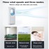 Tower Fan (Bladeless),Three-In-One Leafless Tower Fan, Humidifier And Mosquito Killer Lamp,TDOO 90 ° Oscillating with Remote,LED Display, 9H Timer, Powerful for Indoor Home Bedroom Office Room