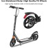 INGUNAR 200MM Wheels Kick Scooter for Kids Ages 8-12, Teens and Adults, Commuter Adult Scooters with Hand Brake & Disc Brakes, PU Tire, Shock Absorption, Foldable and Height Adjustable Youth Scooter