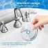 Cat Water Fountain Filters - 2 Sets Activated Professional Removable Circle Reusable Fountain Carbon Filter Drink Fountain Filter for TDOO