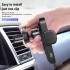 [Upgraded Version] 15W Wireless Car Charger, Fast Charging Auto-Clamping Air Vent Car Phone Holder Compatible with iPhone 14/13/12/11/XR, Samsung S21/S20/S10/S9/S8