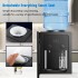 INGUNAR Hot and Cold Water Dispenser,Water Dispenser Top Loading,3 Temperature Settings - Hot, Room & Cold, for Holds 3 or 5 Gallon Bottles,Water Cooler Dispenser for Home Office Coffee Tea Bar Dorm