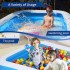 TDOO Inflatable Swimming Pool- Kiddie Pool 82.7