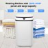 Portable Washing Machine, TDOO shoes washing machine，baby washing machine, semi-automatic washing machine, blue light antibacterial 7.5L capacity, including drain hose，Suitable for Apartment, Dorm