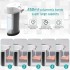 Automatic Soap Dispenser Touchless Dish Soap Dispenser 400ml with Upgraded Infrared Sensor With Adjustable Soap Dispensing Levels, Liquid Hand Soap Dispenser for Bathroom