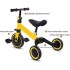 INGUNAR 4 in 1 Toddler Bike for 1 Year to 4 Years Old Kids, Toddler Tricycle Kids Trikes Tricycle, Gift & Toys for Boy & Girl, Balance Training, Removable Pedals (Yellow-B)