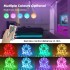 10M Led Strip Lights, WiFi LED light Strip RGB LED Smart Music Sync Color Changing LED Lights Strips with with App Control Remote for Bedroom, Kitchen, Home, TV, Parties and Festivals