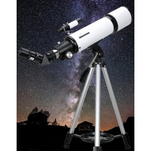 TDOO Telescope 70mm Aperture 500mm, Portable Astronomical Refracting Telescopes Mount Fully Multi-Coated Optics for Kids & Adults & Beginners, with Retractable Tripod Phone Adapter Carrying Bag