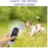 TDOO Shock Collar for Dogs - Dog Training Collar Waterproof Rechargeable Electric Bark Collar with 3 Training Modes, Beep, Vibration, Shock, IP67 Waterproof for Large Medium Small Dogs