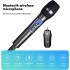 Wireless microphone microphone, Bluetooth receiver audio, singing performance, professional household, reverberation high and low