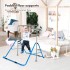 Gymnastic Bars for Kids with Adjustable Height, Expandable Foldable Children's Gymnastics Bars, Junior Expandable Horizontal Gymnastics Bar for Home, Gymnastic Training Equipment for Home…