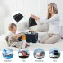 Upgrade Toddler Waterproof Airplane Bed，Kids Airplane Footrest,Portable Toddler Bed,Hammock for Flights Seat Extender，Baby Travel Essentials for Flying Sleeping