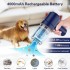 TDOO Car Vacuum Cleaner Cordless, Portable Handheld Vacuum Air Duster, 9000PA/120W Powerful Suction, Suck And Blow 2 In 1, With LED Light For Car/Home/Office/Pet, USB Rechargeable