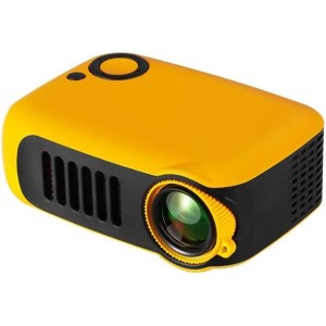 TDOO Mini Projector Portable 1080P LED Projector