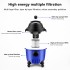 INGUNAR Wet & Dry Vacuum Cleaner, 20 Liter Container, Multi-Purpose Home Cleaning, Powerful Suction, Versatile Accessories