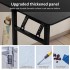 INGUNAR Desk-Home Office Desks,Folding Table, Computer Table, Study Table, Portable Table Suitable For Various Scenarios, Foldable Without Assembly, 100 * 60 * 75CM