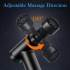 TDOO Massage Gun Deep Tissue Impact, Massager Muscle Vibration Relaxation 1500rpm, Athletes Fascia Muscle Massage Gun-Rechargeable Quiet Massage