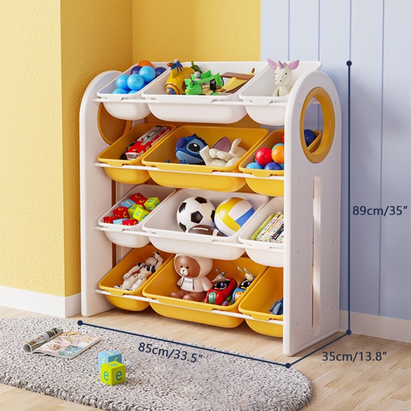 Fashion toy racks