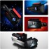 Dash Cam, Dual HD Car Dash Cam Built in WiFi GPS Car Dashboard Camera Recorder, Dash Cam Front and Rear, 170° Wide Angle, 360° Rotatable Camera, Night Vision