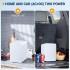 8L Mini Fridge, Travel Refrigerator with AC/DC Portable Thermoelectric Cooler and Warmer, Portable Personal Refrigerator for Food, Drinks, Skincare, Medications, Great for Office, Bedroom, Dorm, Car