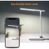 Eye protection LED Desk Lamp, Eye Protection Desk Lamp with Wireless Charging and Stepless Dimming Function.45 Minutes Auto-Off Timer, Eye-Caring Office Lamp