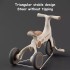 INGUNAR Pushable and foldable scooter for children