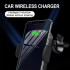 [Upgraded Version] 15W Wireless Car Charger, Fast Charging Auto-Clamping Air Vent Car Phone Holder Compatible with iPhone 14/13/12/11/XR, Samsung S21/S20/S10/S9/S8