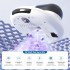 INGUNAR UV Vacuum Cleaner, Mattress Vacuum Cleaner, Handheld UV Bed Vacuum Cleaner with 7Kpa Strong Suction and Low Noise (f)