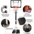 Portable Basketball Hoop Goal System Height Adjustable 5.6-10ft Support Dunk Action Detachable Mobile Basketball Stand, For Adult/Kids/Youth/Teenagers Outdoor Indoor