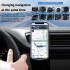 [Upgraded Version] 15W Wireless Car Charger, Fast Charging Auto-Clamping Air Vent Car Phone Holder Compatible with iPhone 14/13/12/11/XR, Samsung S21/S20/S10/S9/S8