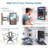 TDOO TV Wall Mount, Full Motion TV Wall Bracket for Most 32-60 Inch TV/Flat Screen/LED/LCD/Monitors, Swivel Tilt TV Stand With Articulating Arms, Rotating, Max VESA 400x400mm up to 70lbs