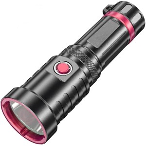 1500 Lumen Dive Light Underwater LED Flashlight, 150M IPX8 Waterproof Diving Torch, 3 Modes Handheld Flashlight, Built in Rechargeable Battery and Charger