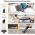 TDOO Handheld Wireless Vacuum Cleaner with 9000 pa, Mini Wet Dry Vacuum Cleaner Rechargeable for Car, Home, Office, Pet Hair Travel Cleaning