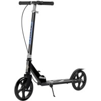 INGUNAR Kids Scooter Teens Age 15+, 2 Wheel Scooter for Kids with 3 Height Adjustable Handle, Foldable Kick Scooter, Lean to Steer, Non-Slip Deck, Lightweight, 220lbs/100KG Max Load