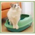 INGUNAR Cat Litter Box, Large Cat Litter Box Open