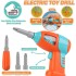 Kid's Educational Building Screwdriver Toy Set, 332 Pcs Electric Drill Screw Driver Tool Set, DIY Building Blocks Toys with Drill , Creative Learning Projects, for 3+ Ages Boys and Girls