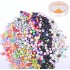 TDOO 5000PCS 4mm Glass Seed Beads for Jewelry Making Kit + 750pcs Alphabet Letter Beads, Glass Beads Set for Bracelets Making, DIY, Art and Craft with Rolls of Elastic String Cord & DIY Tools