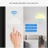 Wireless Doorbell with Night Light, Waterproof Door Bell Chime Kit Alarm for Home at Over 1000 Feet Range with 52 Melodies and 4 Levels Adjustable Volume, LED Light with Dusk to Dawn Sensor (YDML-A)