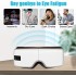 Eye Massager, Air Pressure Wireless, Music, Electric Massage for Eye Care Device, with Heat Vibration, Treatment Magnetic Therapy for Headache Stress Relief Eye Relax