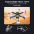 Drone with Camera 8K HD Dual Camera Foldable Drone Remote Control Quadcopter and Gestures Selfie, 2 Batteries, Adjustable Lens, One Key Take Off/Land, Altitude Hold, 360°Roll, Toys Gifts for Kids