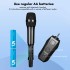 Wireless microphone microphone, Bluetooth receiver audio, singing performance, professional household, reverberation high and low