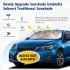 TDOO Car Sunshades for Windshield, Foldable Car Windshield Sun Shade Umbrella, Full Cover Automotive Sunshades Umbrella for Car Front Windshield, Sun Shade for Protecting Vehicle from UV Sun Heat