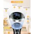 TDOO Sous Vide Cooker 1100W, Immersion Precision Cooker, WIFI Connected App Control, Ultra Quiet Rapid Heating Circulator Temperature and Time Digital Display