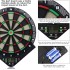 Electronic Dart Board, Durable Plastic Dart with 6 Darts 24 Soft Tips, 18 Games 159 Variations, Dart Target with LCD Scoring Screen，3 AA Dry Battery Operated, for Offices, Parties, Homes………